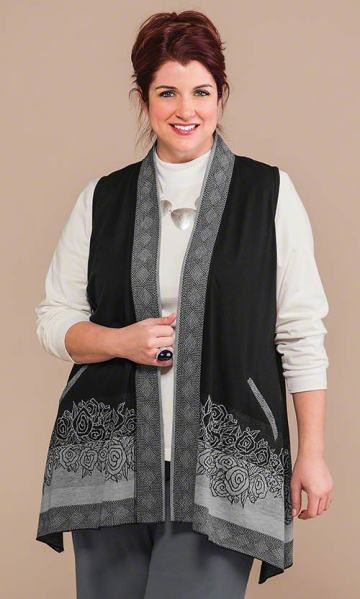 Vest atau rompi bisa membuat seseorang kelihatan lebih langsing  - makingitbig.com